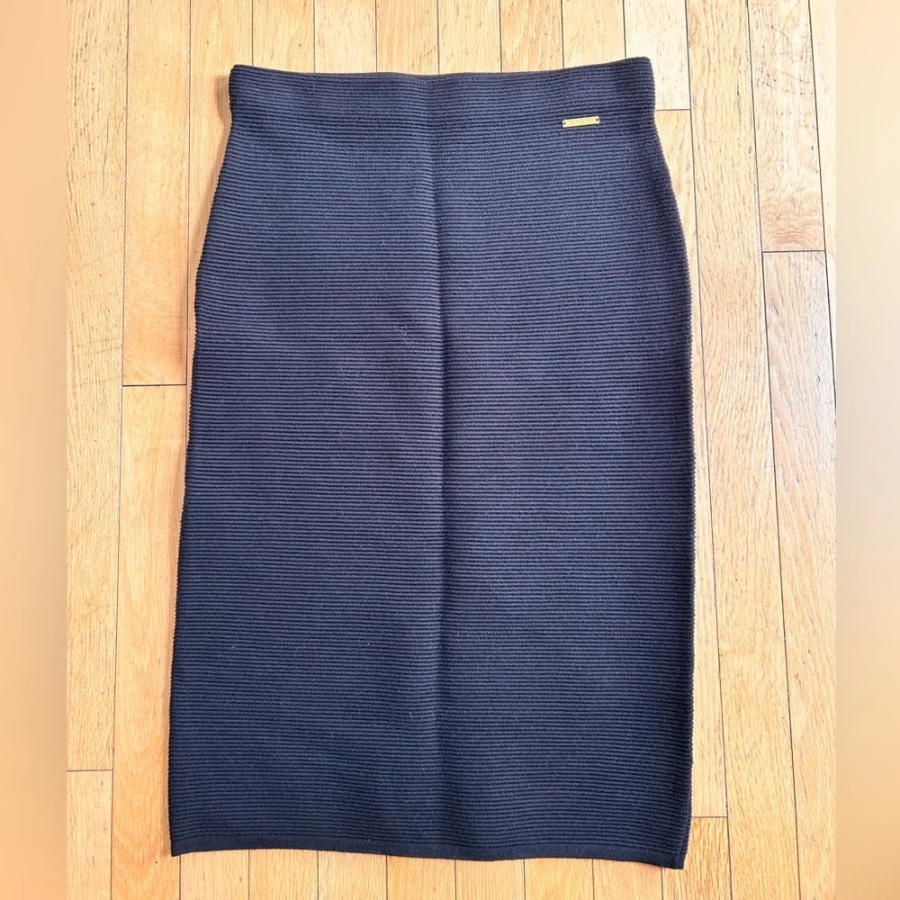 MICHAEL MICHAEL KORS ribbed knit skirt - Picture 3 of 9
